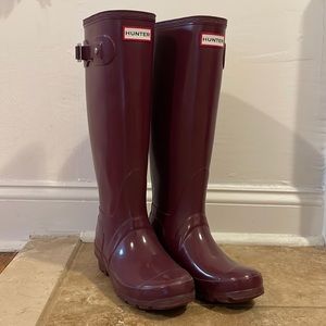 Hunter boots